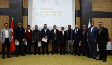 Eskişehir’de genç hafızlar bölge finali için yarıştı