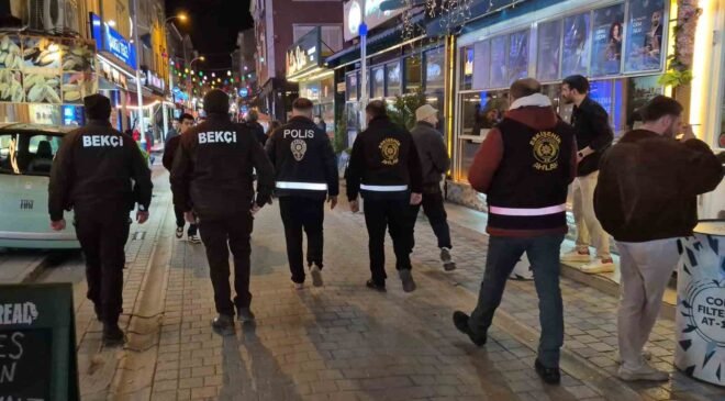 Eskişehir’de geniş çaplı asayiş uygulaması