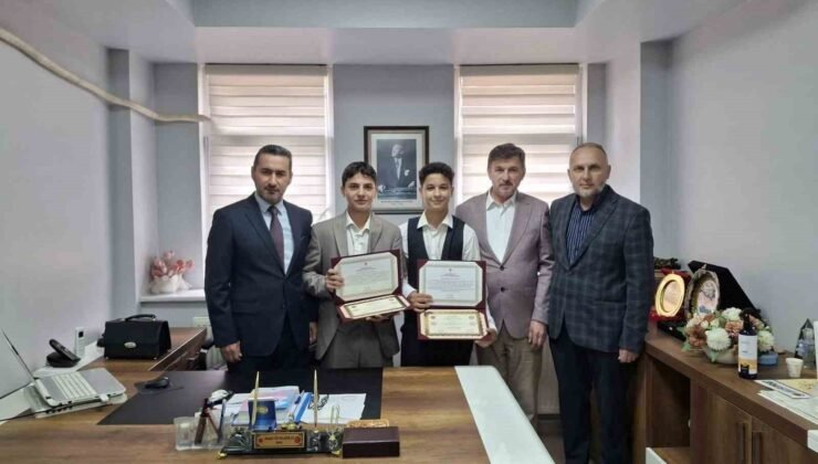 Eskişehir’de hafızlar belgelerine kavuştu