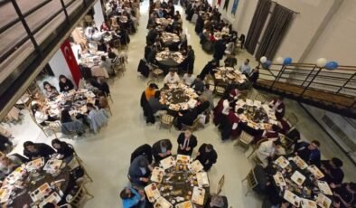 Eskişehir’de lise ve üniversite öğrencilerine yönelik iftar programı düzenlendi