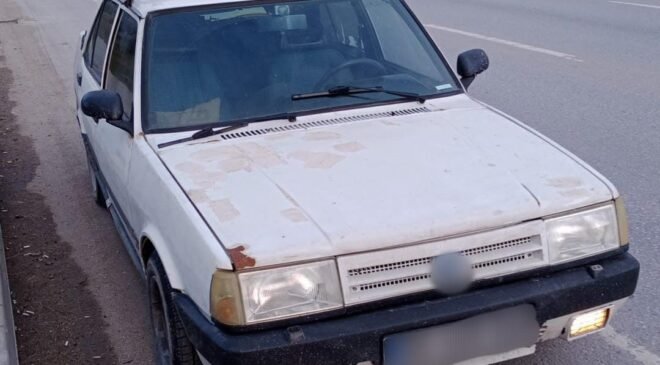 Eskişehir’de oto hırsızları polisten kaçamadı