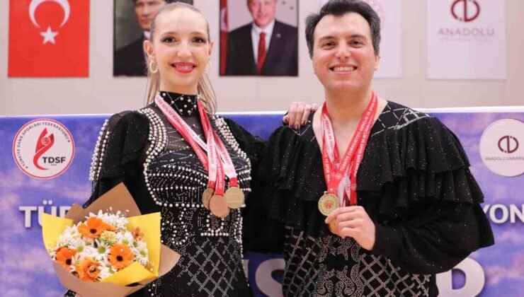 Eskişehir’de pistin tozunu attırdılar: 300 sporcu şampiyonluk için ter döktü