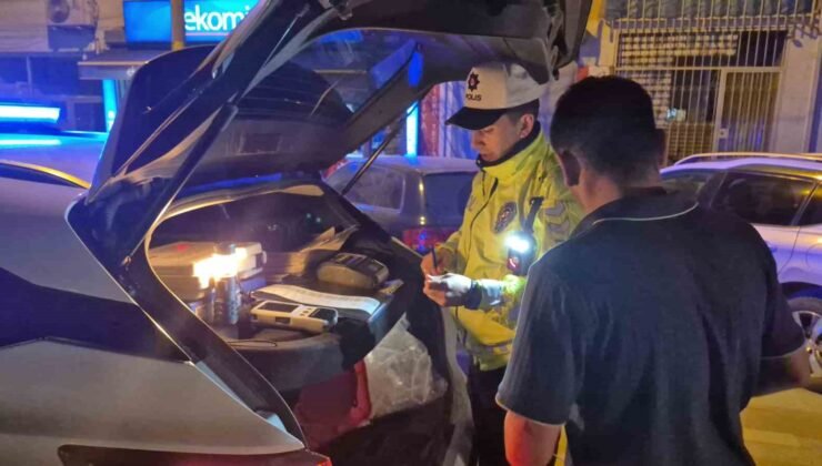 Eskişehir’de polis ekiplerince 328 şahıs ve 142 araç sorgulandı
