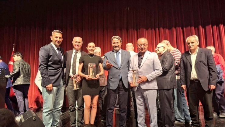 Eskişehir’de sporun ’en’leri ödüllendirildi