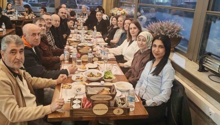 Eskişehir’de sürücü kursu öğretmen ve personeli geleneksel iftar yemeğinde buluştu