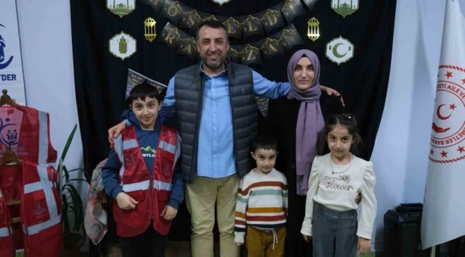 Eskişehir’de vefa sofrası: Devlet korumasında yetişen gençler iftarda buluştu