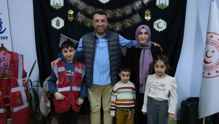 Eskişehir’de vefa sofrası: Devlet korumasında yetişen gençler iftarda buluştu