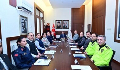 Eskişehir’in huzur ve güvenliği masaya yatırıldı