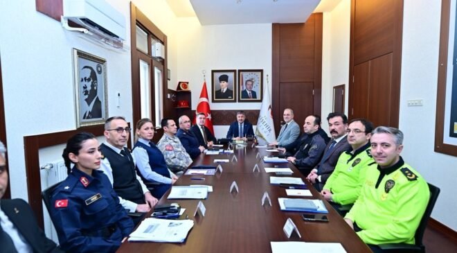 Eskişehir’in huzur ve güvenliği masaya yatırıldı