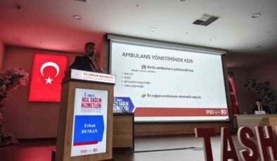 Eskişehirli acil sağlık ekibi Türkiye kongresine damga vurdu