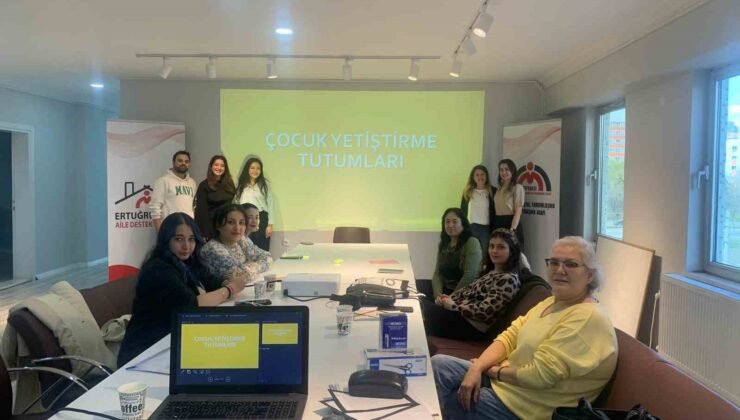 Eskişehirli annelere “Çocuk Yetiştirme Tutumları” eğitimi