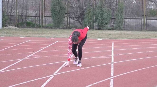 Eskişehirli milli atlet Edanur Tulum, Balkan Şampiyonası’nda 30 yıl sonra gelen altının gururunu yaşıyor