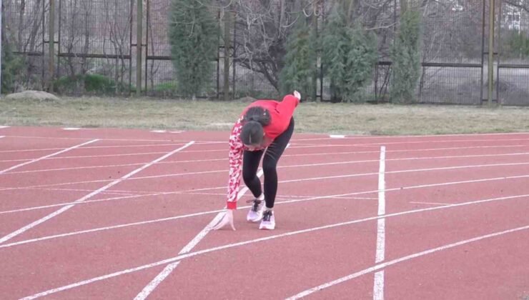 Eskişehirli milli atlet Edanur Tulum, Balkan Şampiyonası’nda 30 yıl sonra gelen altının gururunu yaşıyor