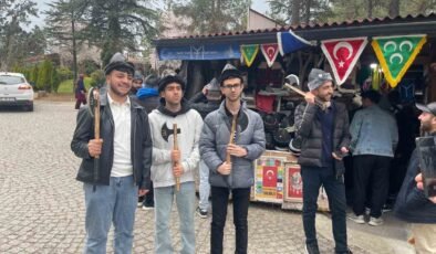 Eskişehirli öğrenciler tarihin köklerine yolculuk yaptı