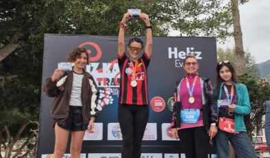 Kaş Heliz Ultra Trail’de Eskişehirli Sporculardan Büyük Başarı