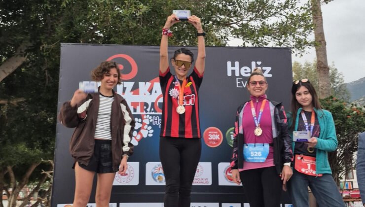 Kaş Heliz Ultra Trail’de Eskişehirli Sporculardan Büyük Başarı