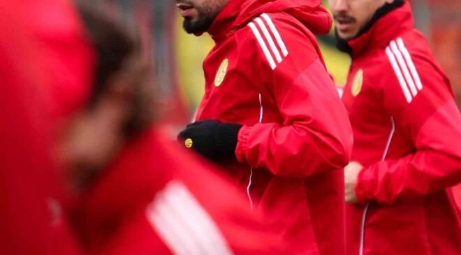 Eskişehirspor Tire 2021 FK maçı için hazırlıklarını sürdürüyor