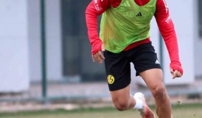 Eskişehirspor’un Tire 2021 FK maçı için hazırlıkları sürüyor