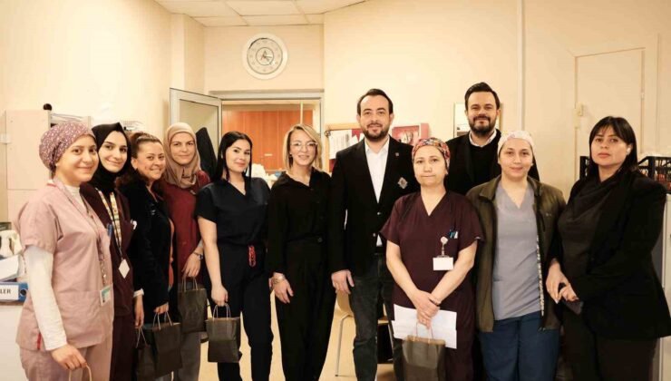 ESMİAD’dan 8 Mart’ta anlamlı ziyaret