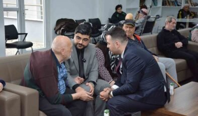 ESMİAD’dan anlamlı bayram ziyareti