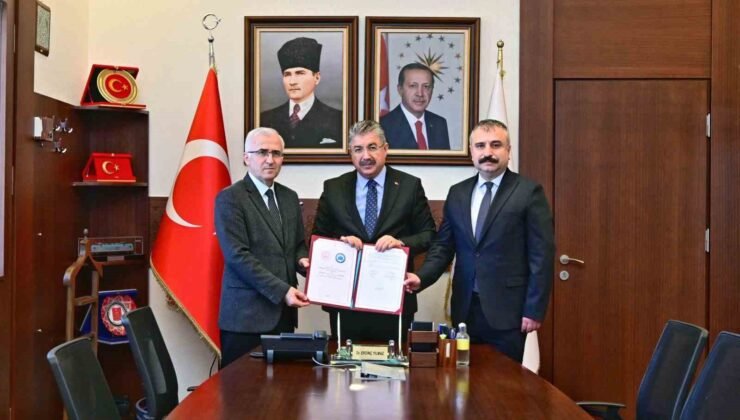 ESOGÜ ile Aile ve Sosyal Hizmetler İl Müdürlüğü arasında iş birliği