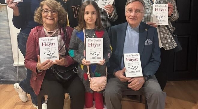 ESOGÜ Öğretim Üyesi Prof. Dr. Hikmet Hassa’dan ‘Film Şeridi Gibidir Hayat’ adlı söyleşi ve imza günü
