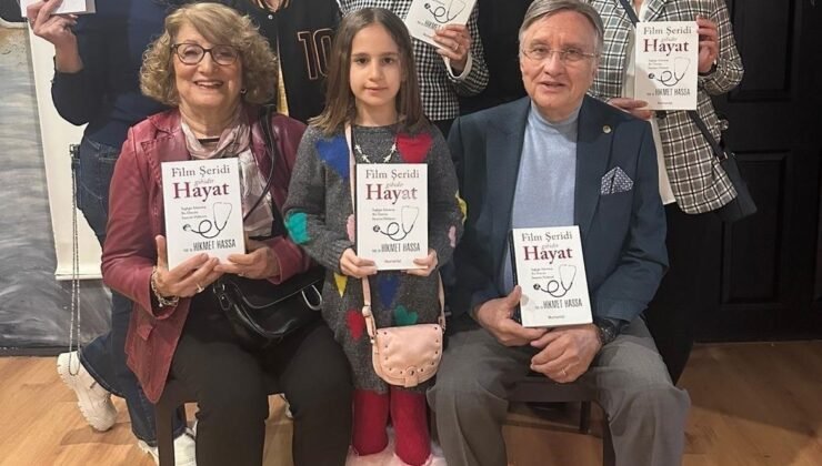 ESOGÜ Öğretim Üyesi Prof. Dr. Hikmet Hassa’dan ‘Film Şeridi Gibidir Hayat’ adlı söyleşi ve imza günü