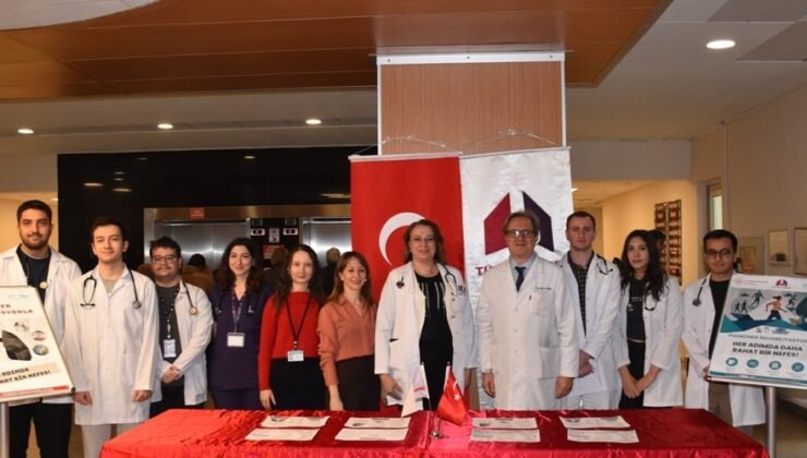 ESOGÜ’de Pulmoner Rehabilitasyon Haftası etkinliği düzenlendi