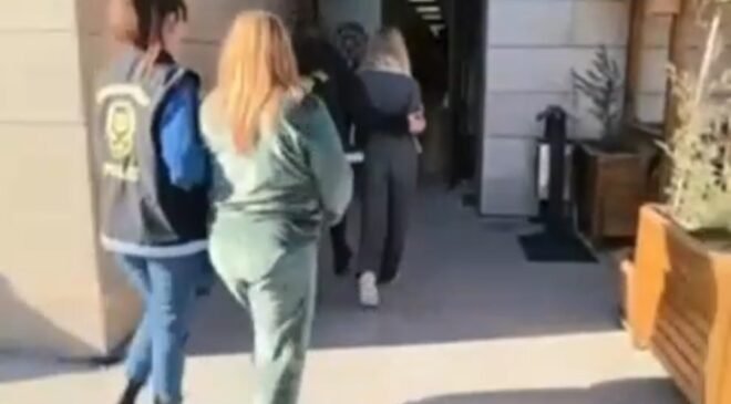 Fuhuş operasyonunda yakalananların banka hesaplarında 6 milyon TL’lik hareketlilik belirlendi