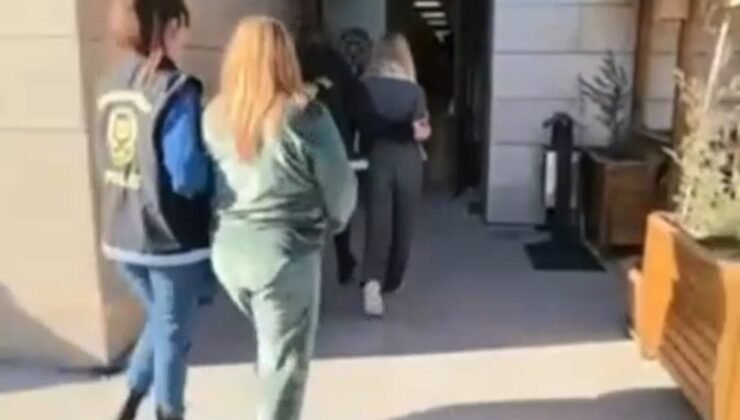 Fuhuş operasyonunda yakalananların banka hesaplarında 6 milyon TL’lik hareketlilik belirlendi
