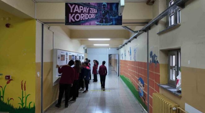 Gediz’den Türkiye’ye örnek ’Yapay Zeka Koridoru’