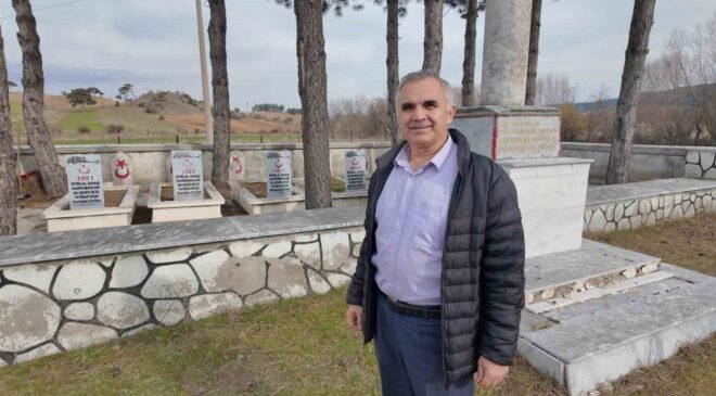 Gediz’in Yunuslar köyündeki şehitliği resmi statüye kavuştu