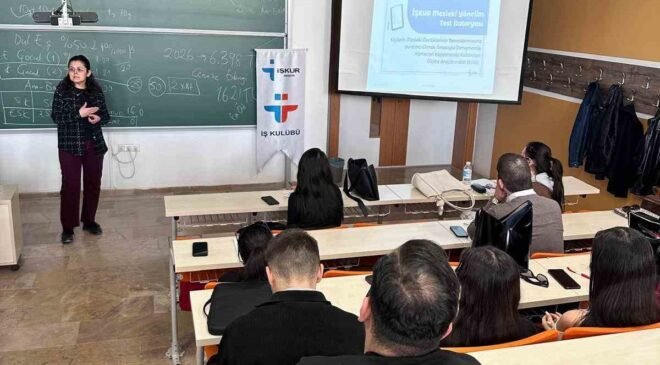 Geleceğin işletmecilerine İŞKUR’dan “İş Kulübü” desteği