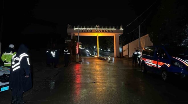 Gözaltına alınan Başkan Yalım’a ait iş yerlerinde arama yapıldı