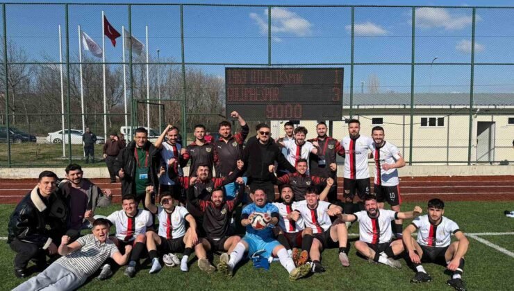 Gülümbespor, 1969 Bilecikspor Kulübü’nü rahat yendi