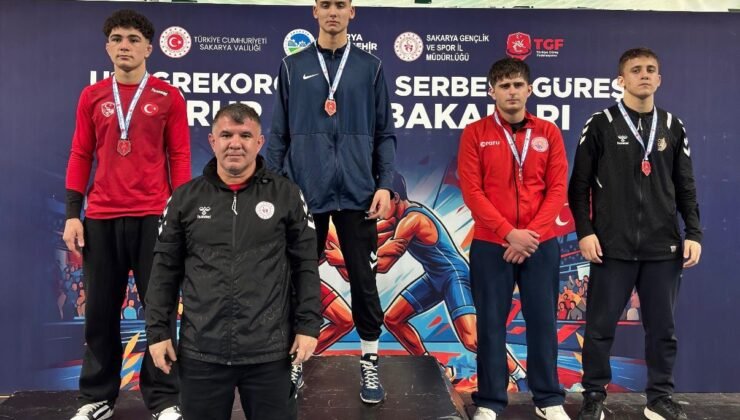 Güreşte Afyonkarahisar’ı 6 sporcu Türkiye şampiyonasında temsil edecek