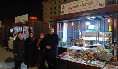 Halk Eğitim Merkezi stantları Ramazan’da da hizmet veriyor