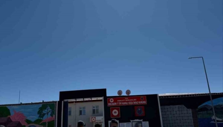 Hapis cezasıyla aranan şahsı jandarma yakaladı