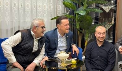 Hatipoğlu Muttalip Mahallesi’nde hemşehrileriyle buluştu