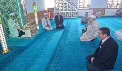 Hisarcık’ta 18 Mart Çanakkale Şehitleri için mevlit okutuldu