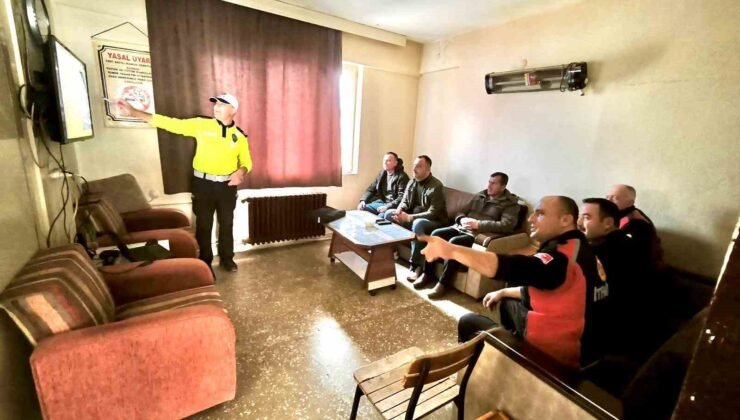 Hisarcık’ta belediye itfaiye personeline araç yangınlarına müdahale eğitimi