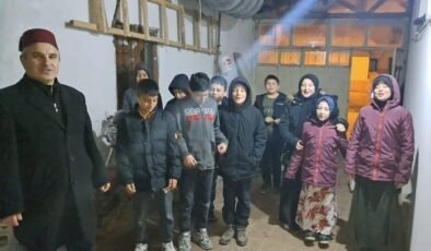 Hisarcık’ta Kur’an Kursu öğrencilerinden Küpecik geleneği