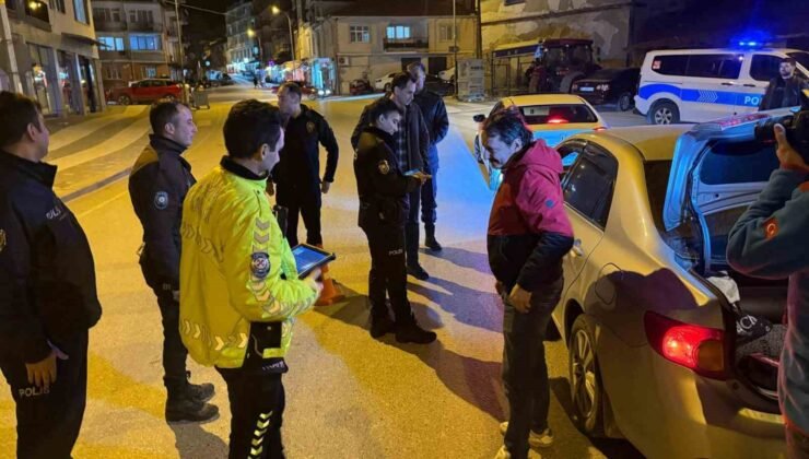 Hisarcık’ta modifiyeli ve çevreye rahatsızlık veren araçlara sıkı denetim