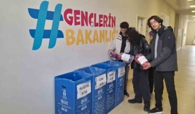 Hızır Bey Yurdu’nda ‘Sıfır Atık’ seferberliği