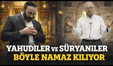 Yahudilerin ve Süryanilerin Namazı