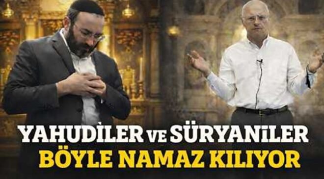 Yahudilerin ve Süryanilerin Namazı