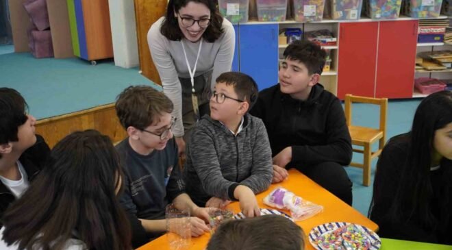 İÇEM’de su bilinci küçük yaşta kazandırılıyor