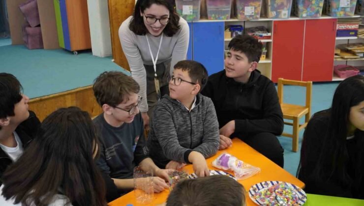 İÇEM’de su bilinci küçük yaşta kazandırılıyor