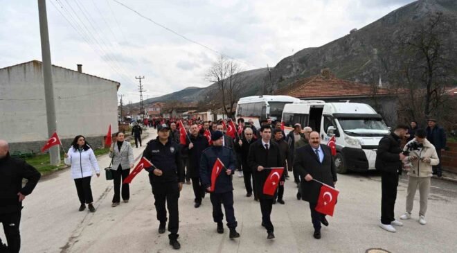 İkinci İnönü Zaferi’nin 105. yıl dönümünde şehitler anıldı