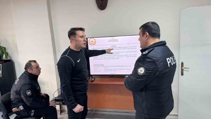 İl Emniyet Müdürü Çağlar’dan Pazaryeri’ne yakın takip